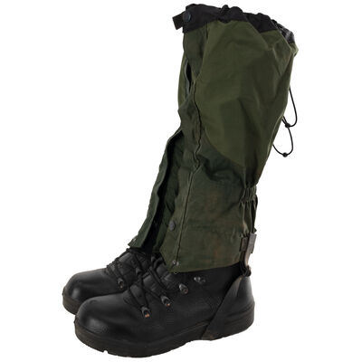 Heavy Duty Nylon Waterproof Gaiters | Used